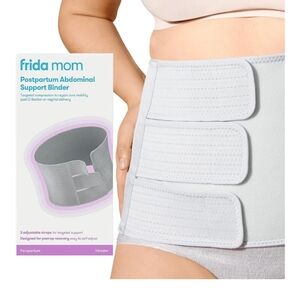 Frida Mom Gray Postpartum Abdominal Support Binder